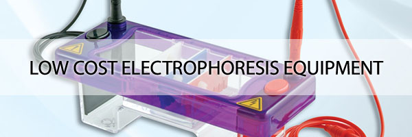 Low Cost Electrophoresis Equipment